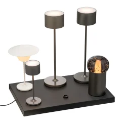 Blomus - Charging station 6 in 1 - Black