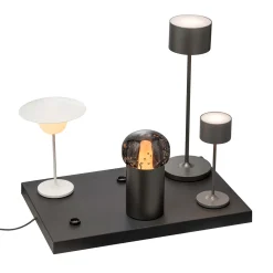 Blomus - Charging station 6 in 1 - Black