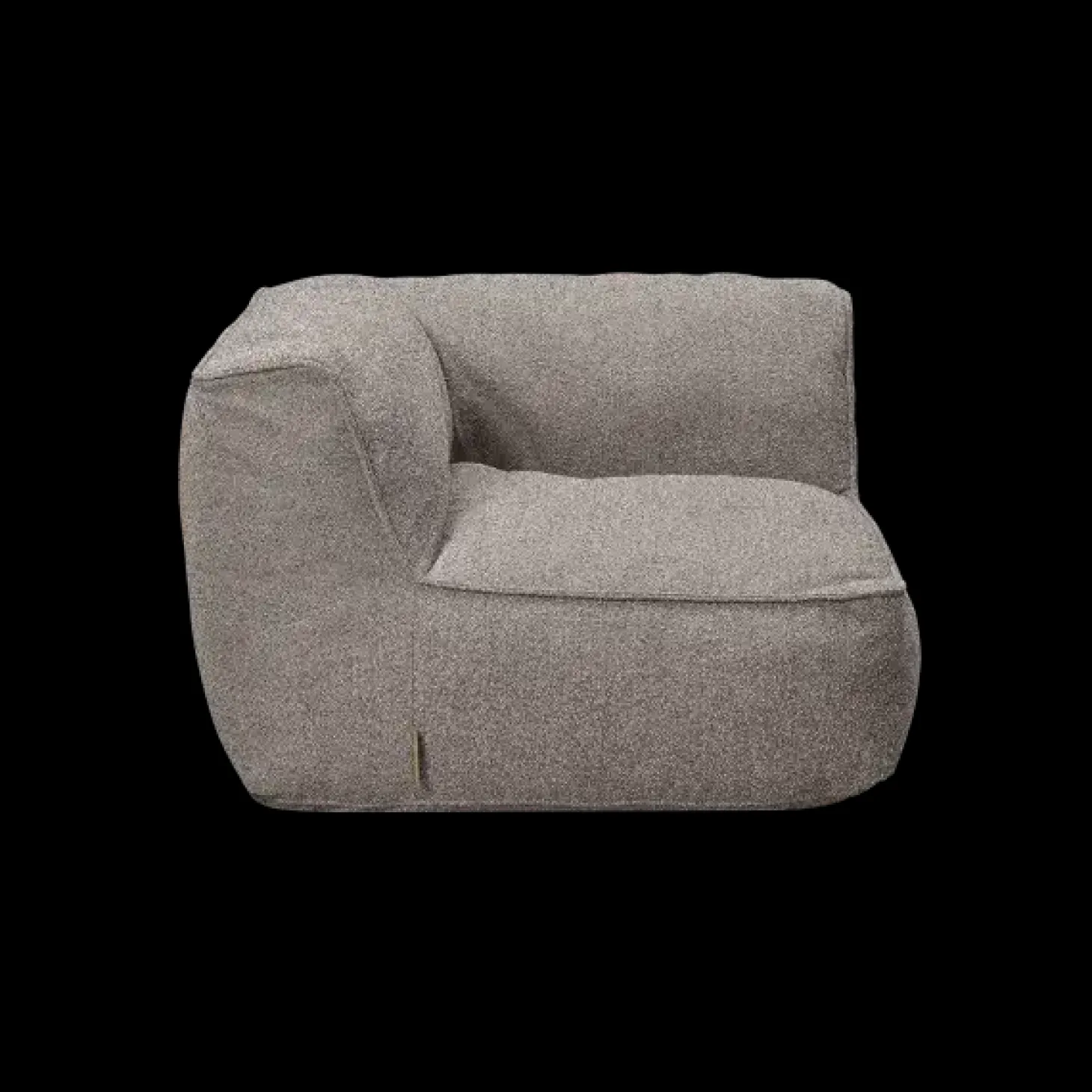 Blomus - Corner Seater Unit - GROW - Earth Bouclé