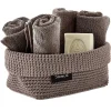Blomus - Crochet Robe Basket - Taupe - TELA