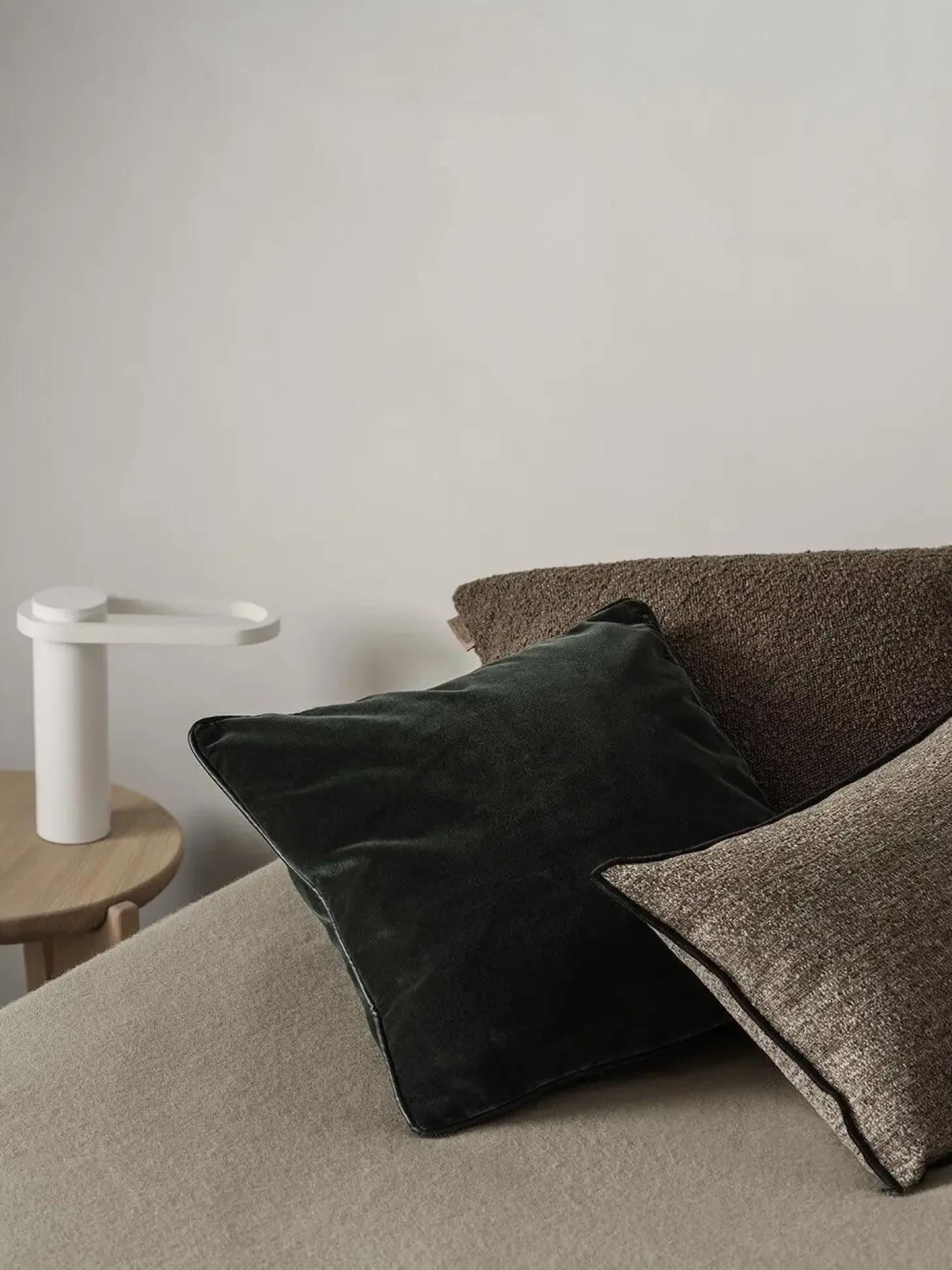 Blomus - Cushion Cover - 40 x 40 cm - Duck Green - VELVET