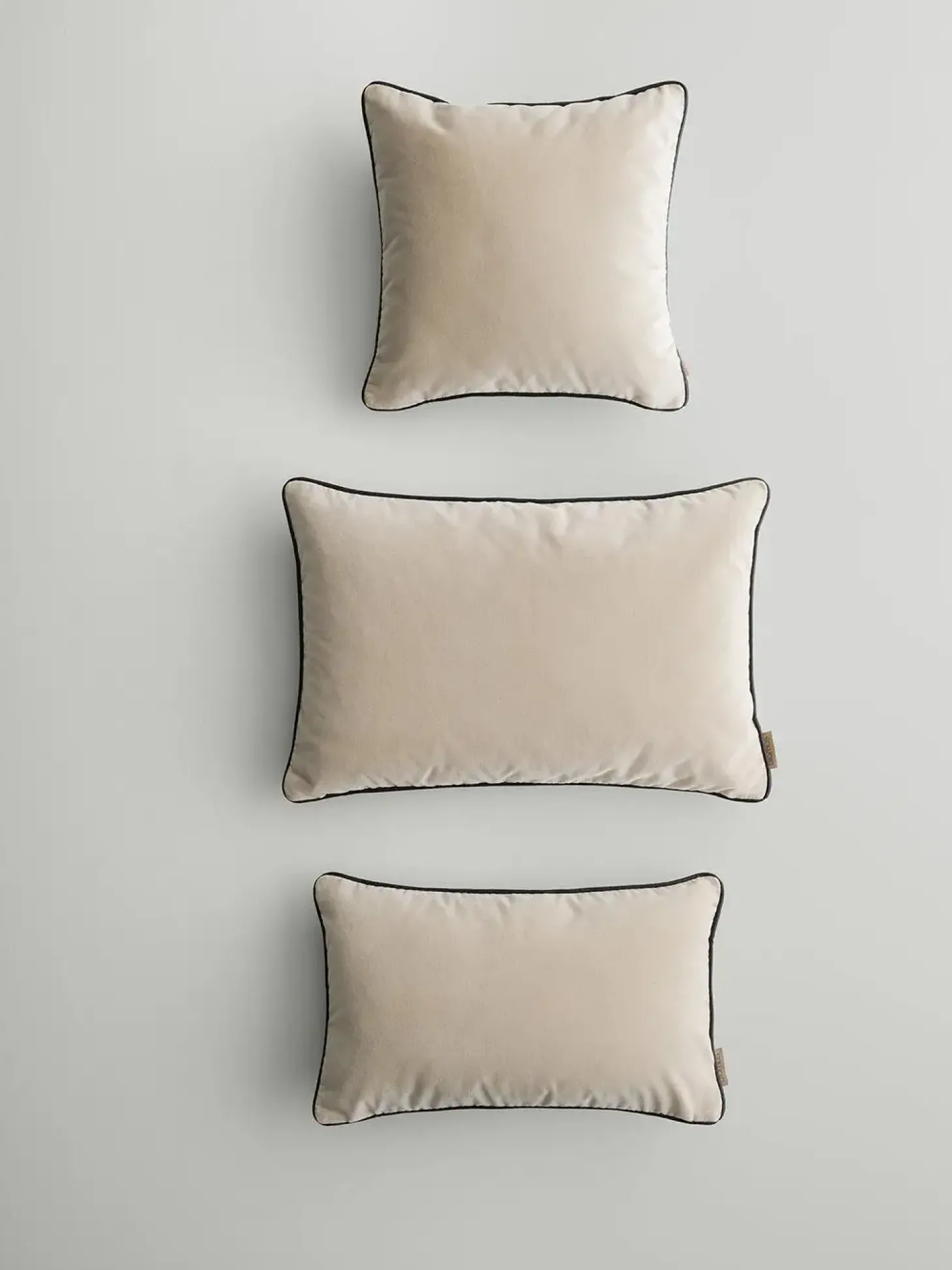 Blomus - Cushion Cover - 30 x 50 cm - Moonbeam - VELVET