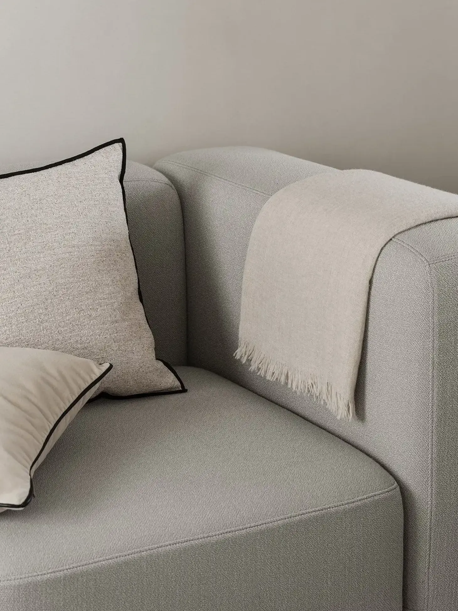 Blomus - Cushion Cover - 30 x 50 cm - Moonbeam - VELVET