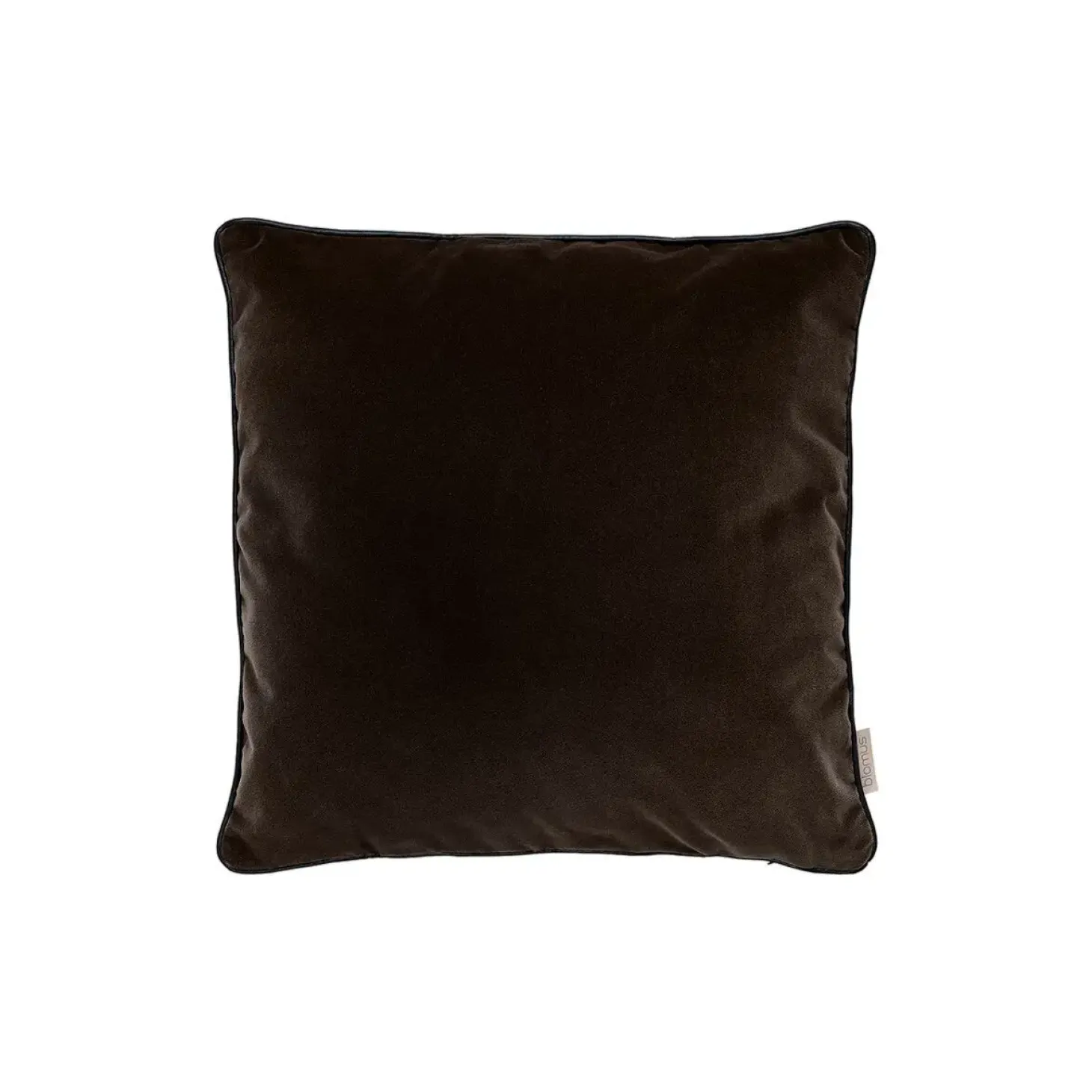 Blomus - Cushion Cover - 40 x 40 cm - Espresso - VELVET