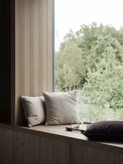 Blomus - Cushion Cover - 40 x 40 cm - Espresso - VELVET