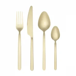 Blomus - Cutlery Set 16 Pieces - STELLA - Champagne