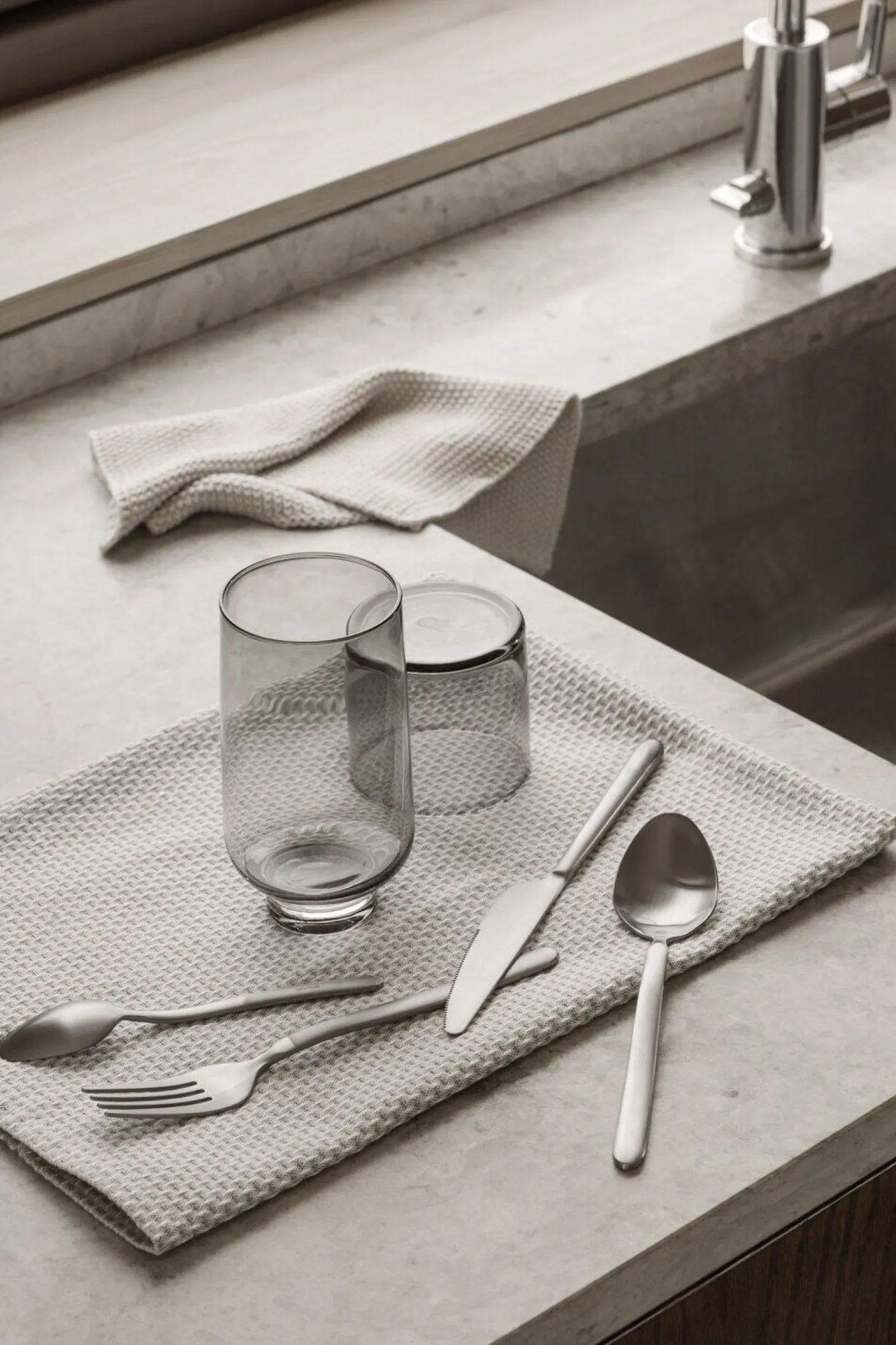 Blomus - Cutlery Set 16 Pieces - - STELLA