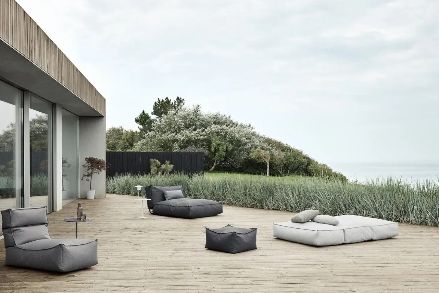 Blomus - Daybed - STAY - Ocean Lyseblå - S - 80x190 cm