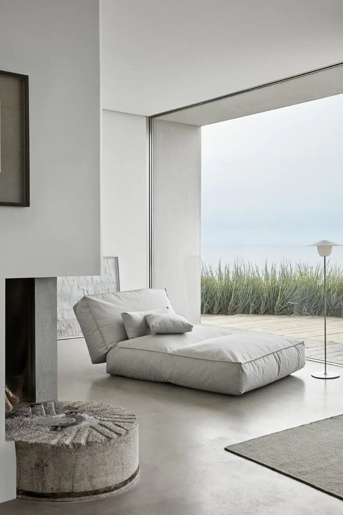 Blomus - Daybed - STAY - Ocean Lyseblå - S - 80x190 cm