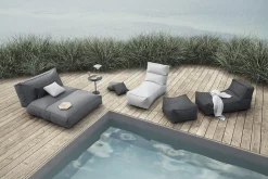 Blomus - Daybed - STAY - Ocean Lyseblå - S - 80x190 cm