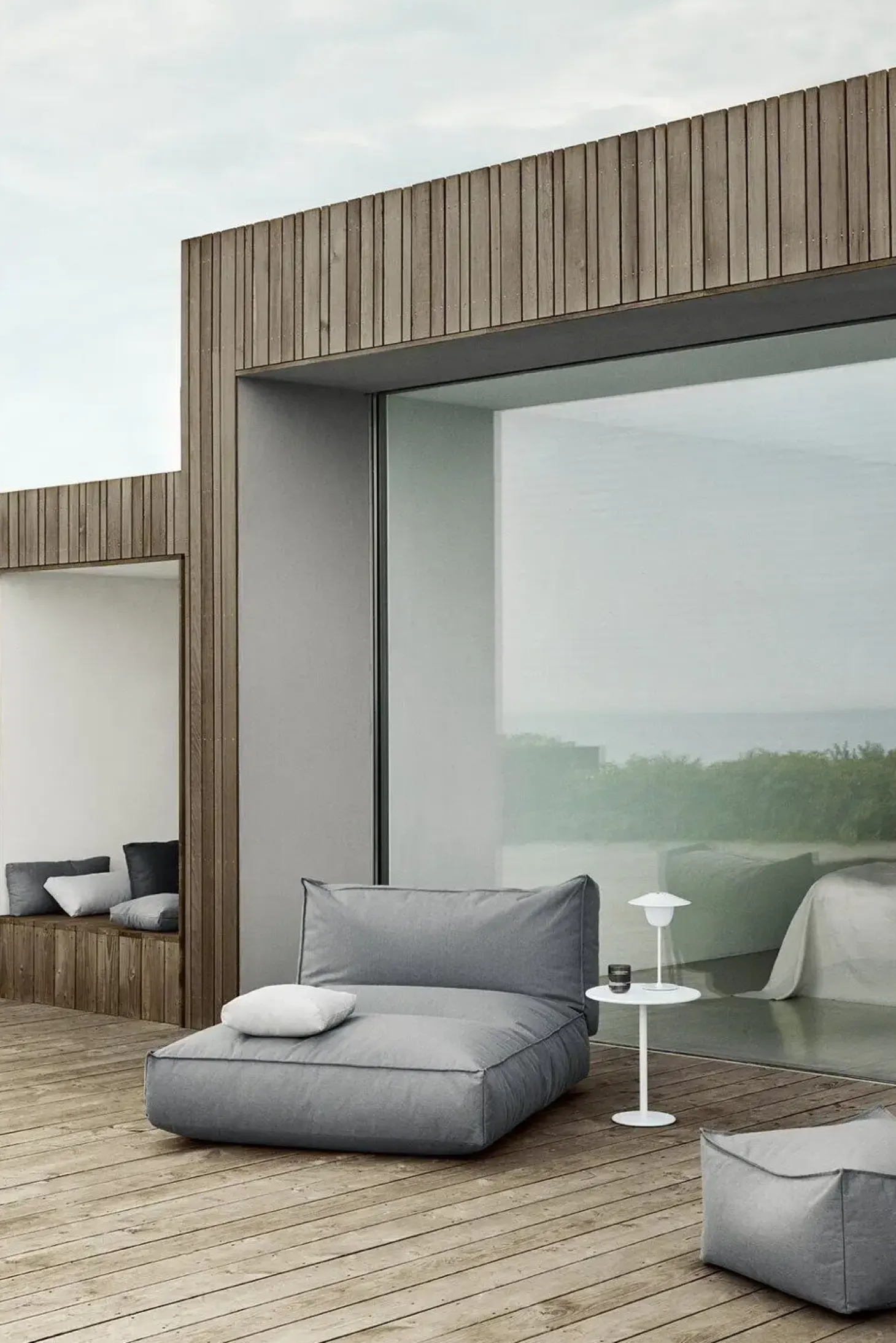 Blomus - Daybed - STAY - Ocean Lyseblå - S - 80x190 cm