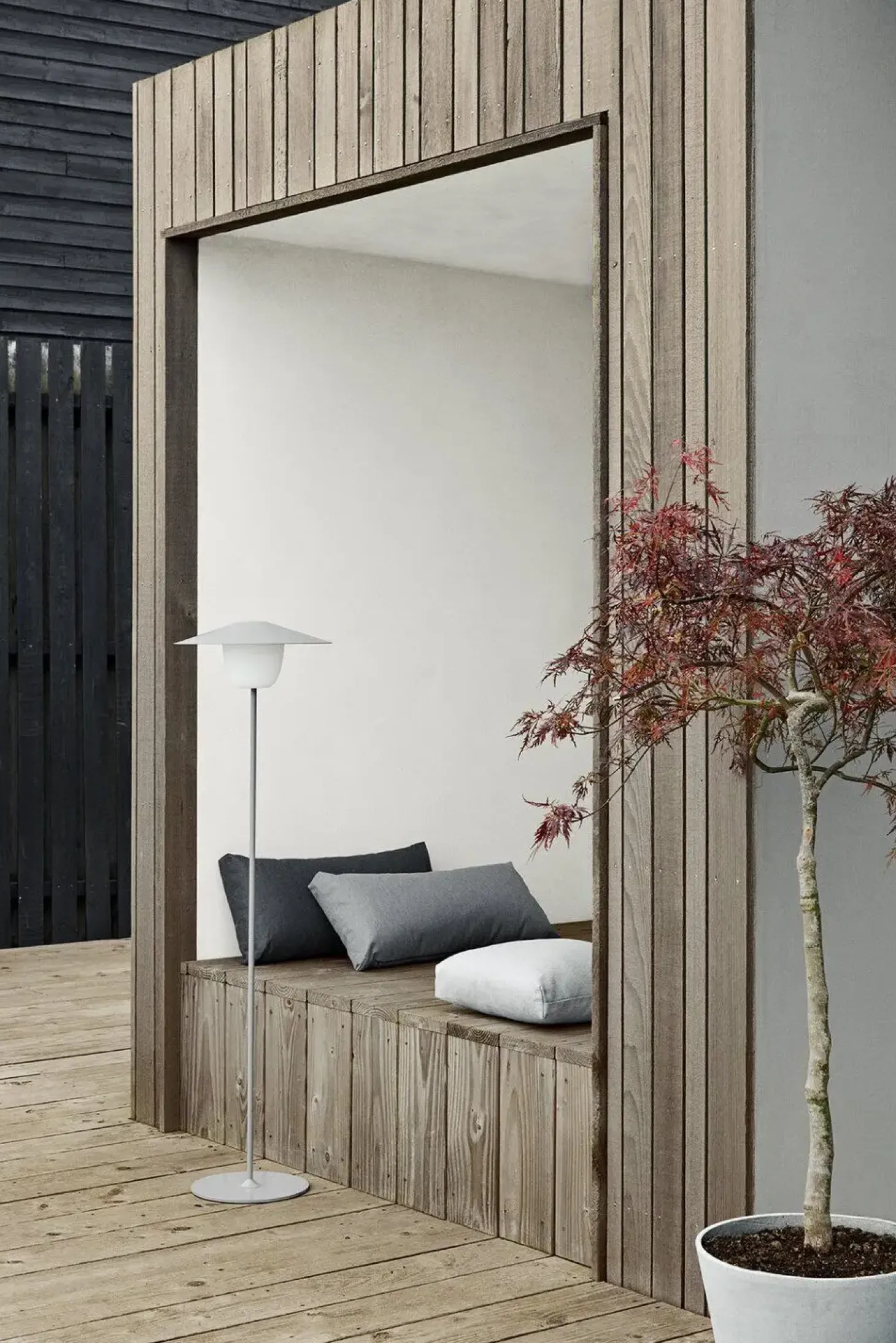 Blomus - Daybed - STAY - Ocean Lyseblå - S - 80x190 cm