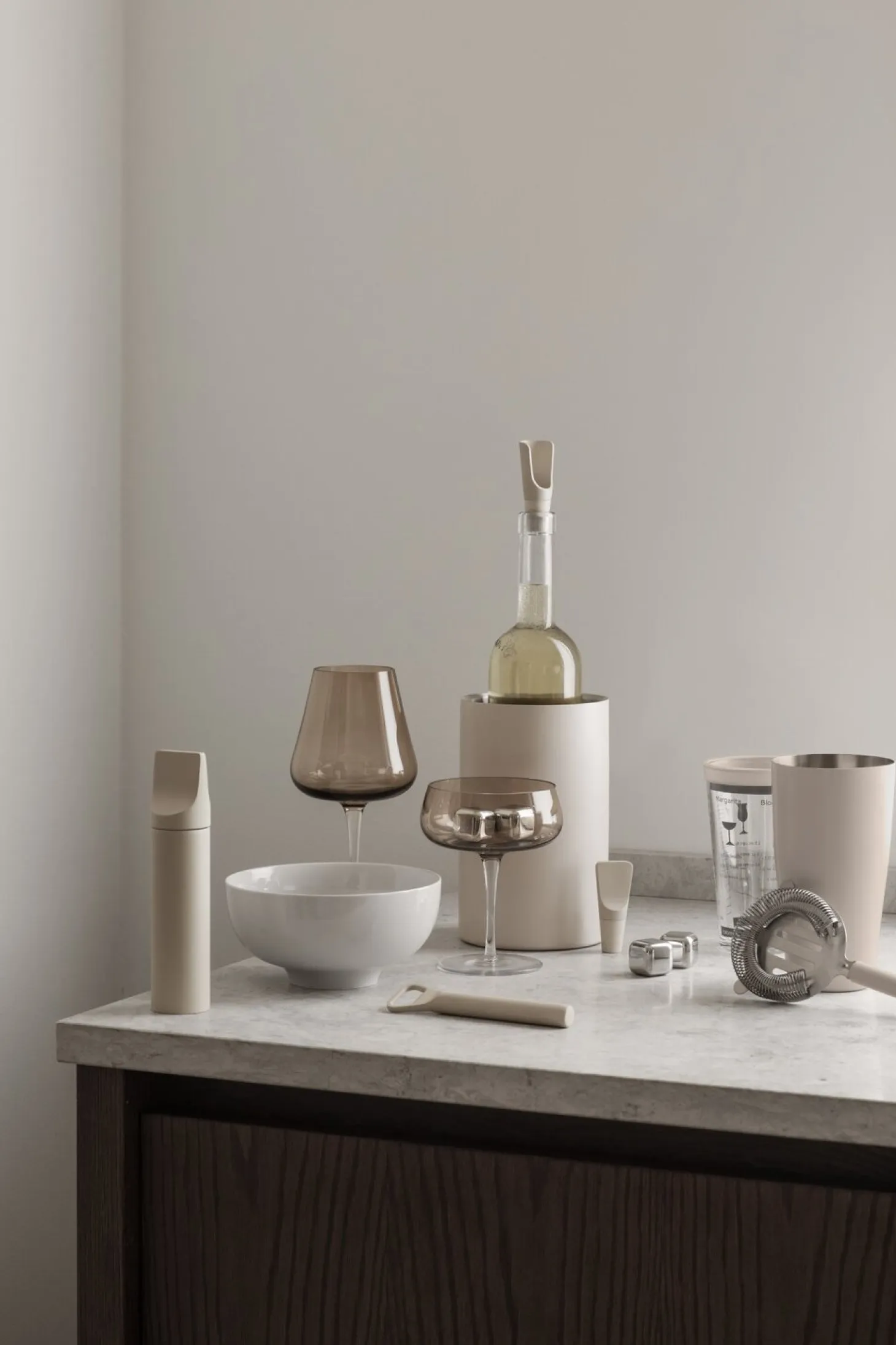 Blomus - Decanting Wine Pourer - Moonbeam - ILO