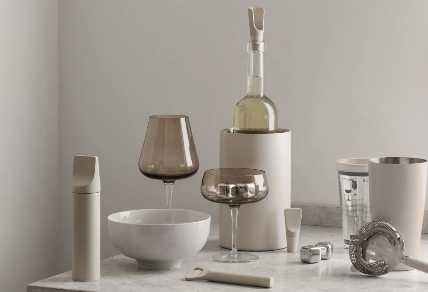 Blomus - Decanting Wine Pourer - Moonbeam - ILO