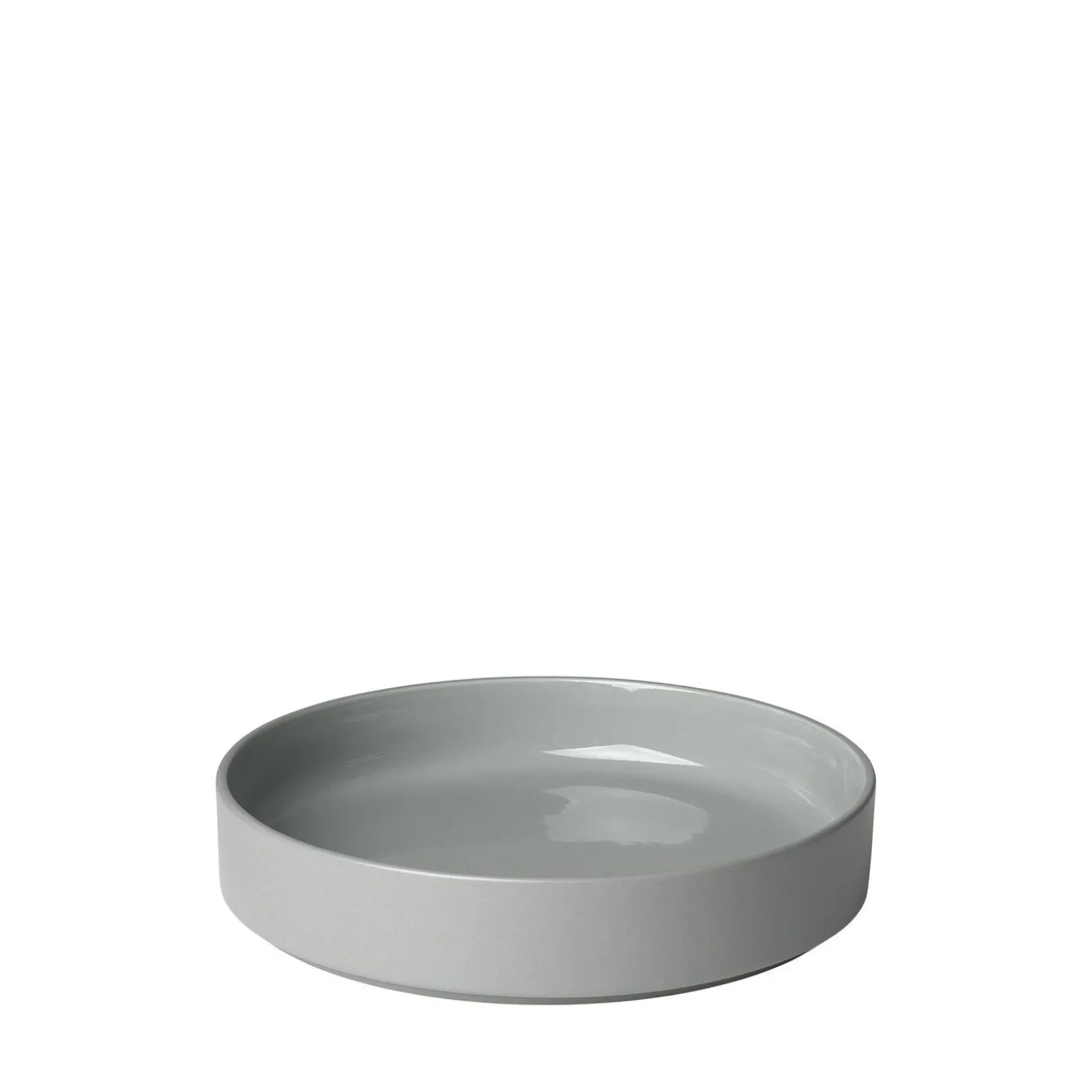 Blomus - Deep Plate - Mirage Gray - PILAR