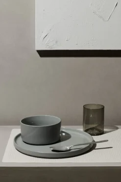 Blomus - Deep Plate - Mirage Gray - PILAR