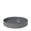 Blomus - Deep Plate - Pewter - PILAR