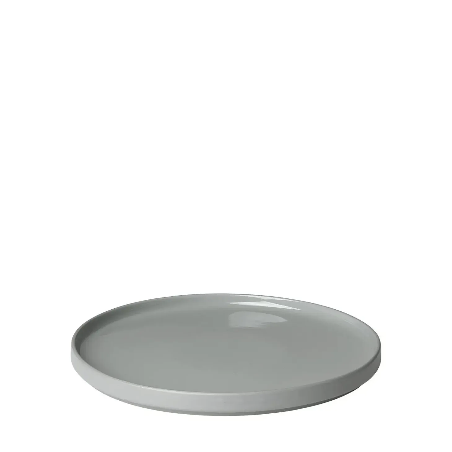 Blomus - Dinner Plate - Mirage Gray - PILAR