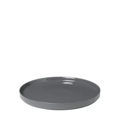 Blomus - Dinner Plate - Pewter - PILAR