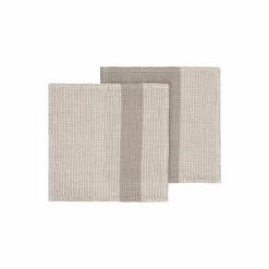 Blomus - Dish Cloth, Set of 2 pcs - Moonbeam/ Mourning Dove - GANO