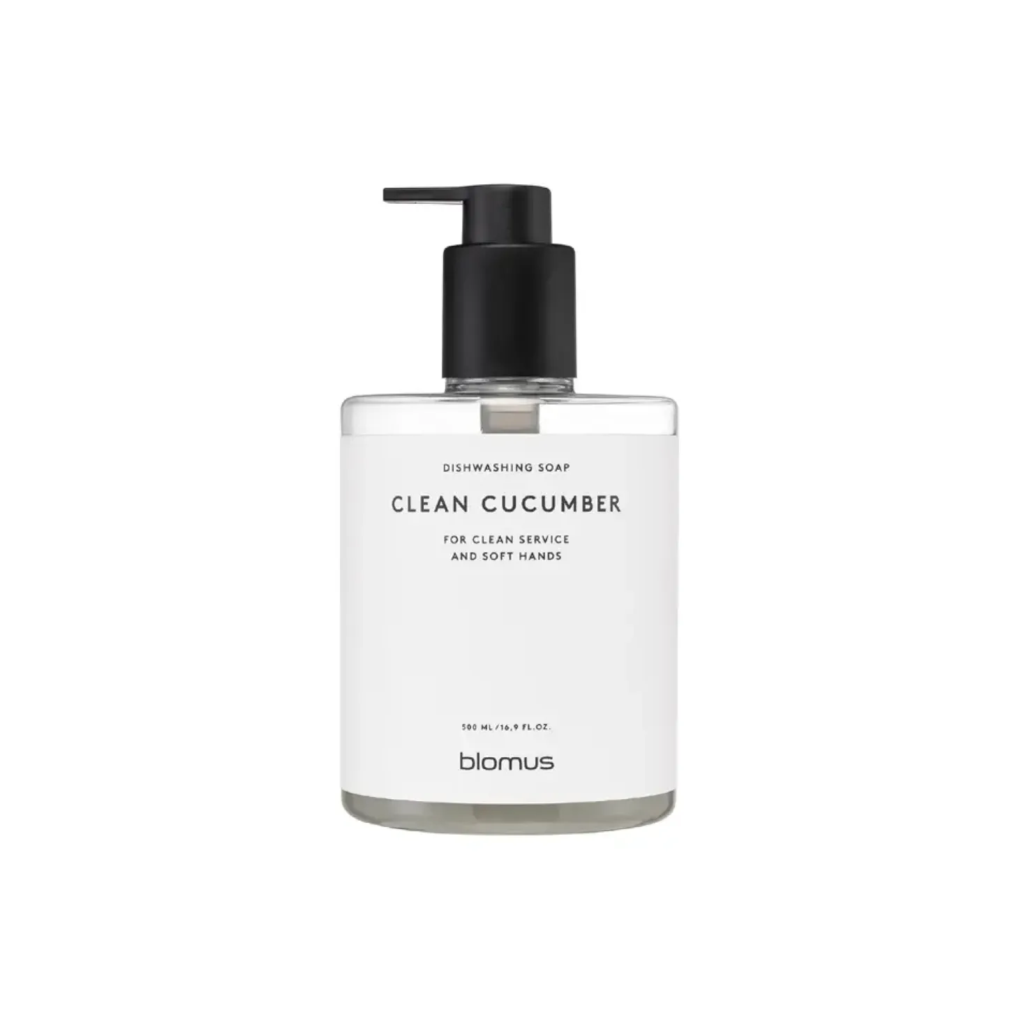 Blomus - Dishwashing Soap, Scent: Clean Cucumber - SATOMI - White