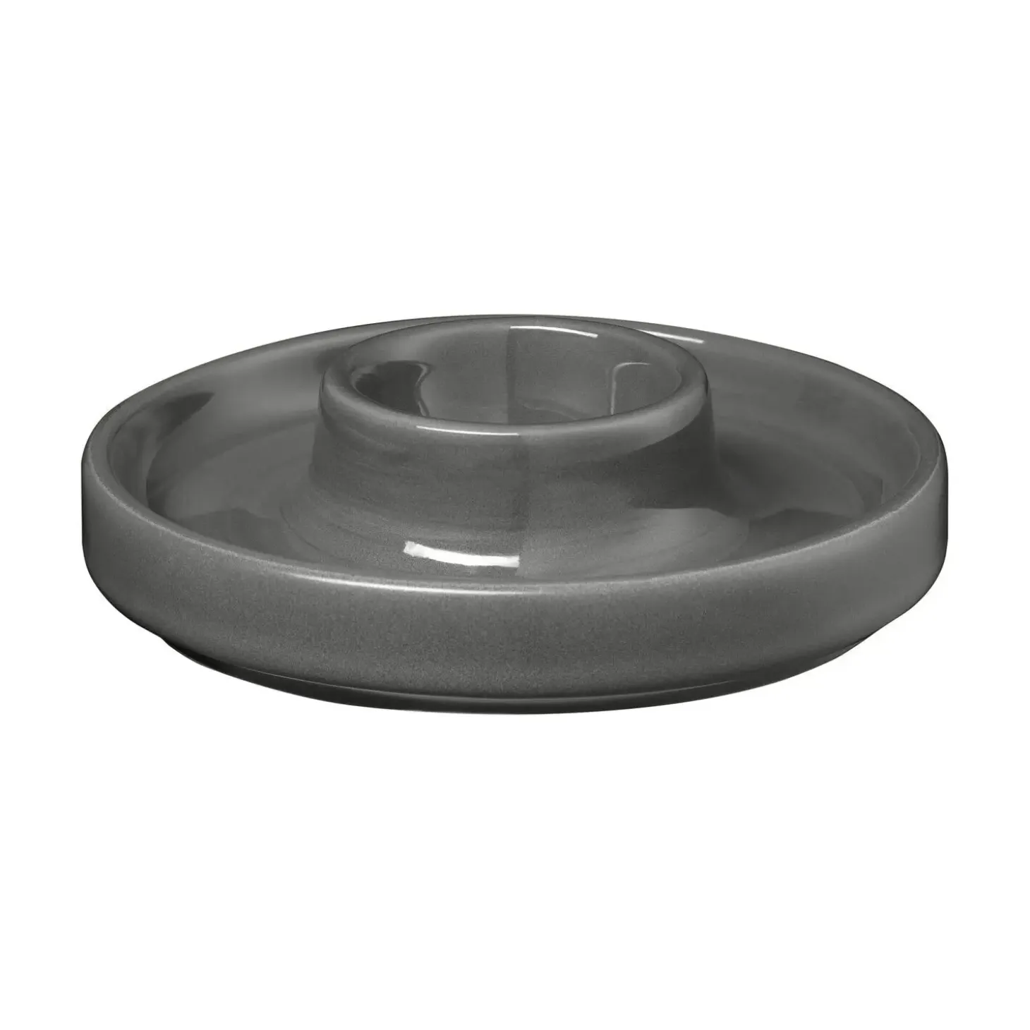 Blomus - Egg Cups, Set of 2 - Pewter - PILAR