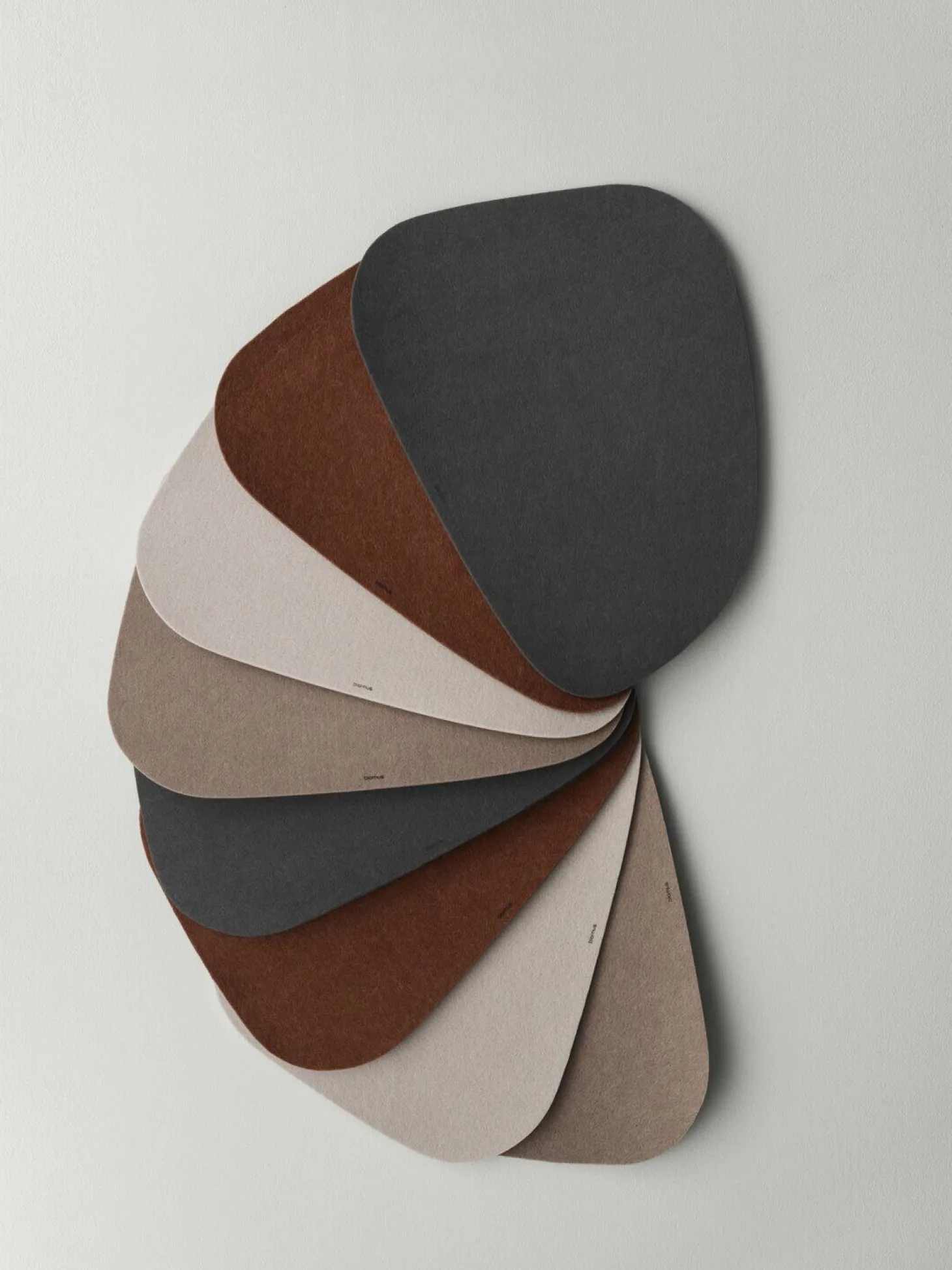 Blomus - Felt Placemat - Micro Chip - LAGONA