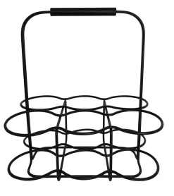 Blomus - Flaschenkorb -WIRES- Black