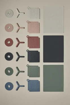 Blomus - Flip Bordskåner - Silikone - Magnet