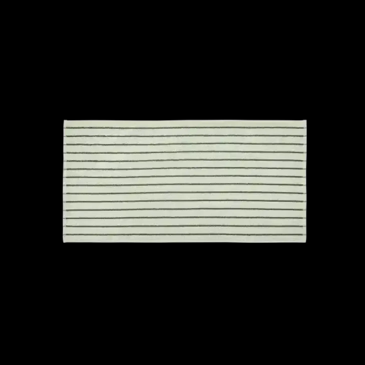 Blomus - Handtowel -ARTO- colour Desert Sage/Agave Green thin stripes