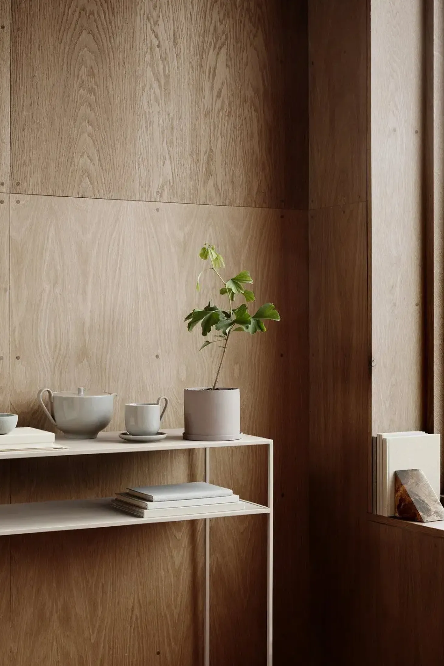 Blomus - Herb Pot - Pewter - NONA