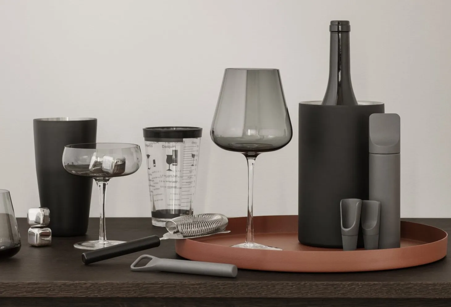 Blomus - Hvidvinsglas - BELO - Smoke - 2 stk.