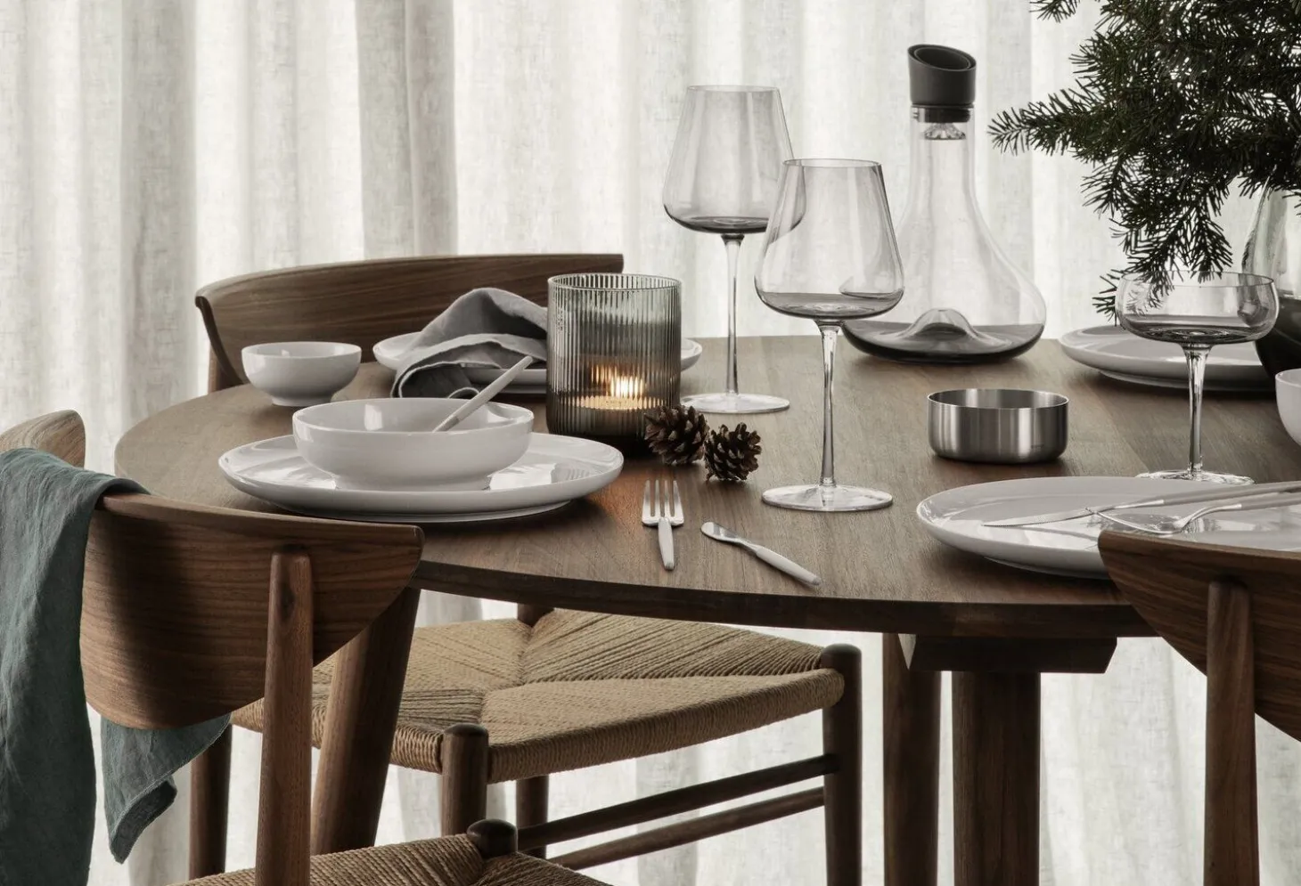 Blomus - Hvidvinsglas - BELO - Smoke - 2 stk.