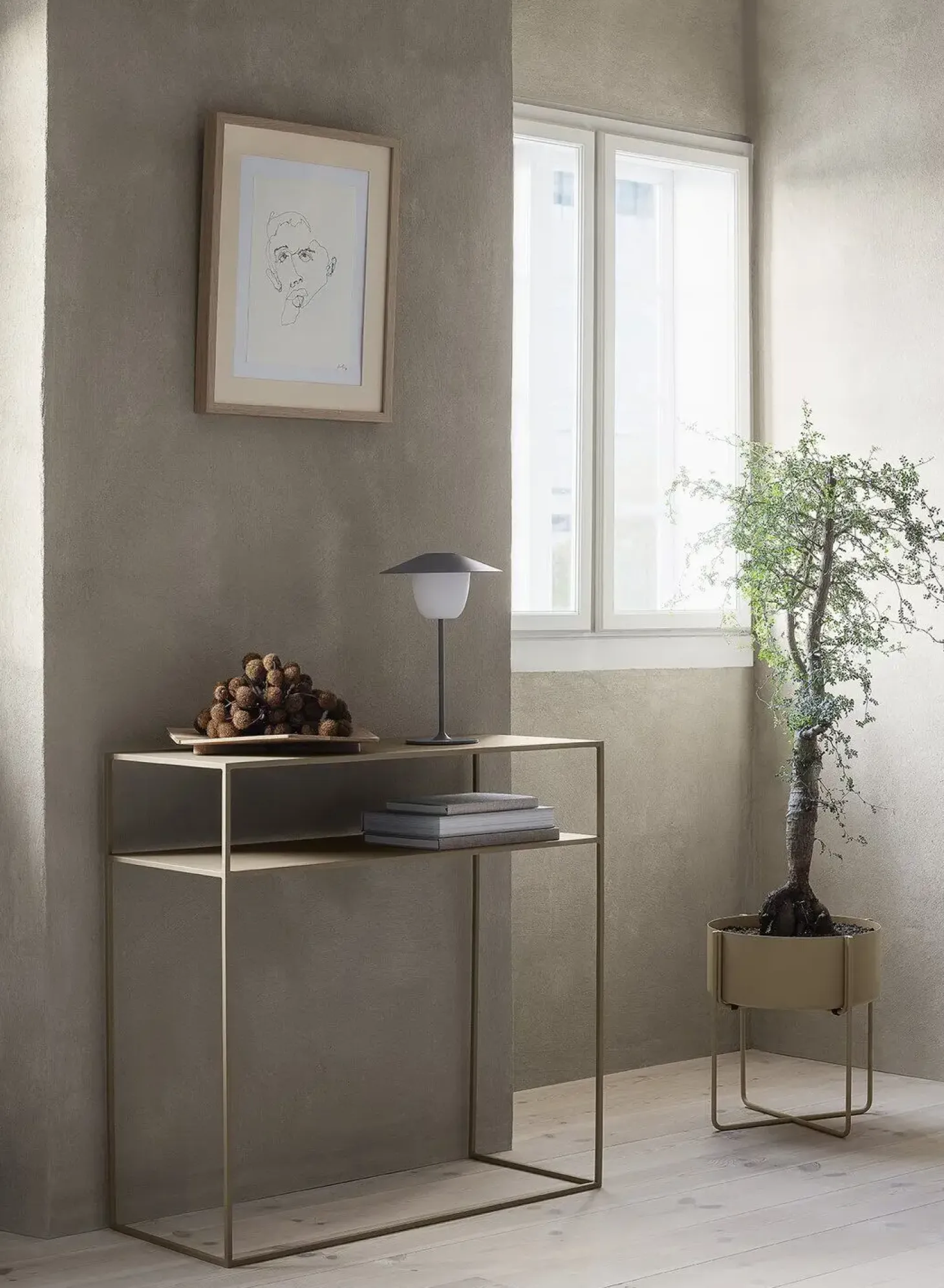 Blomus - Konsol bord - Sort - FERA
