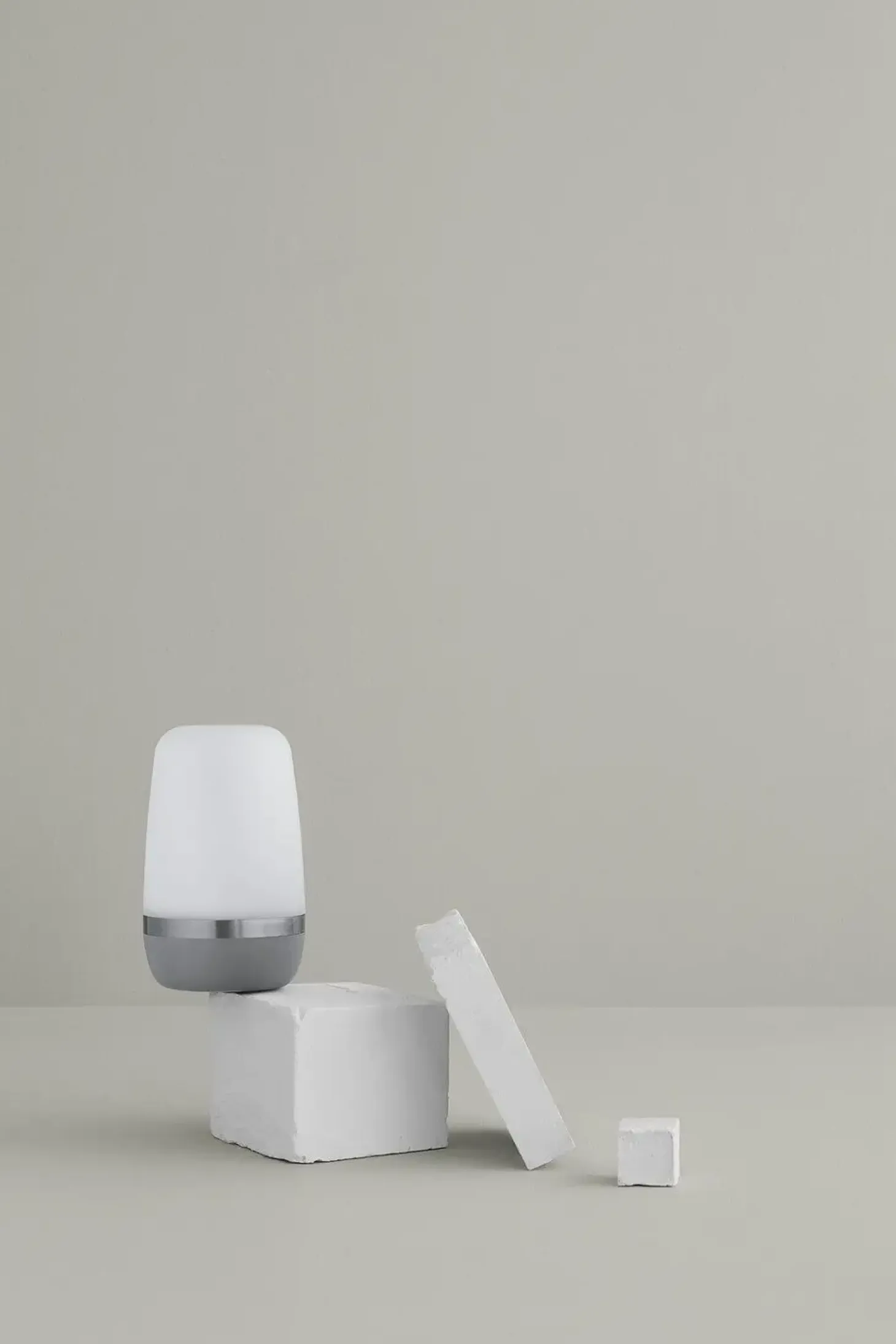Blomus - LED Outdoor Lamp - Platinum Gray - SPIRIT