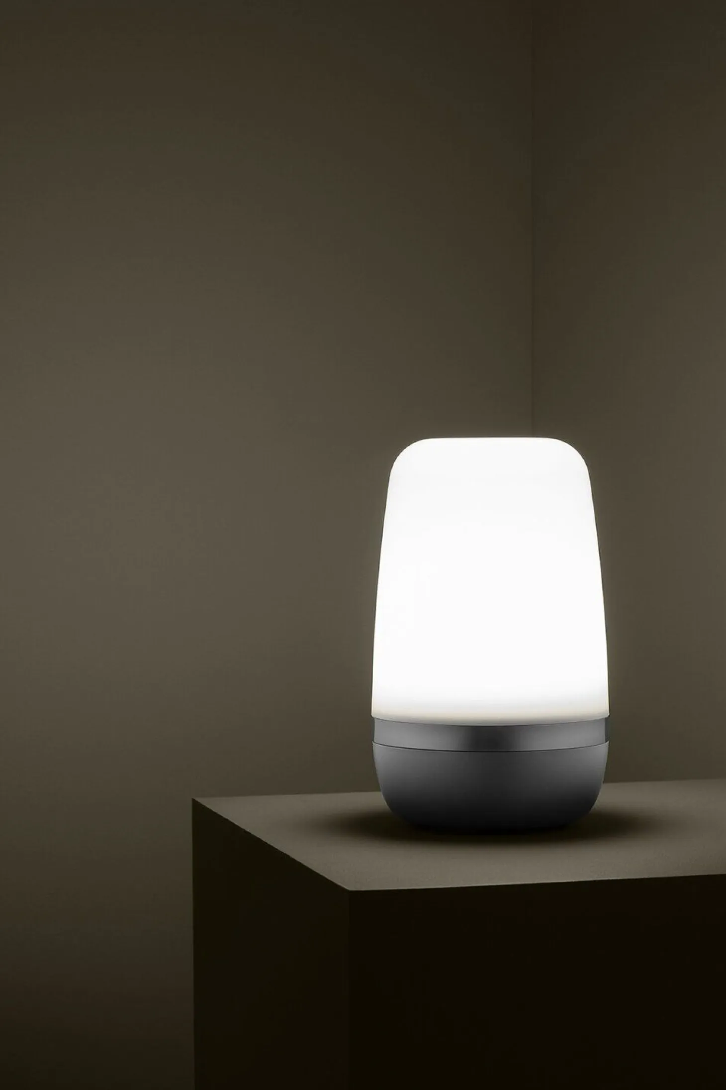 Blomus - LED Outdoor Lamp - Platinum Gray - SPIRIT