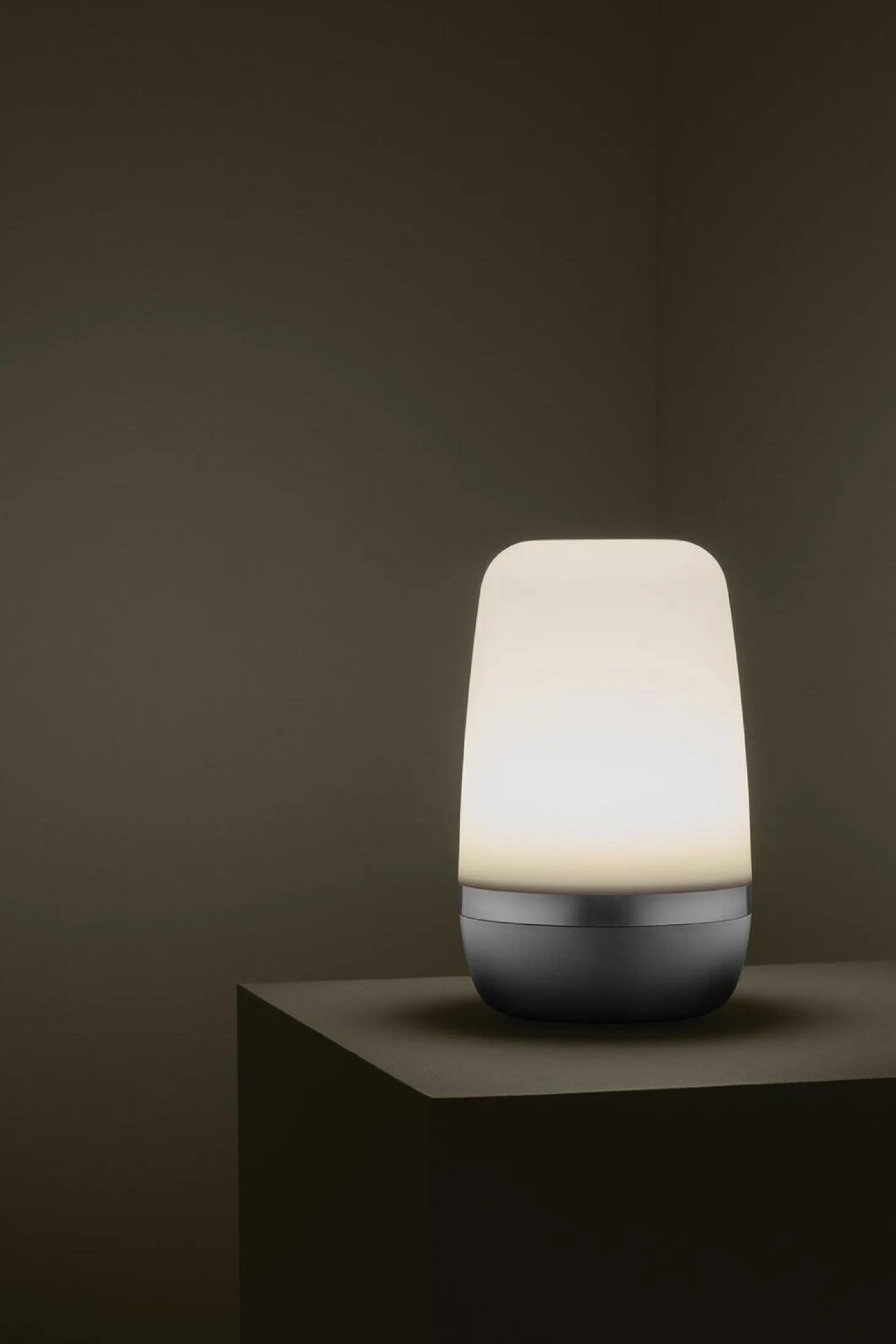 Blomus - LED Outdoor Lamp - Platinum Gray - SPIRIT
