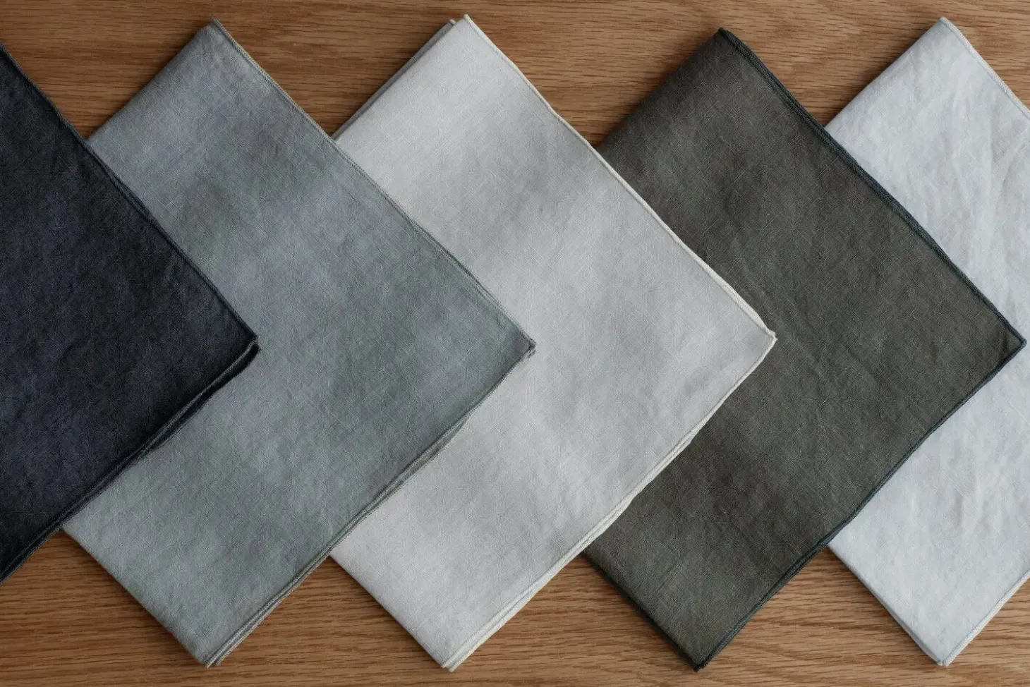 Blomus - Linen Napkin - Agave Green - LINEO