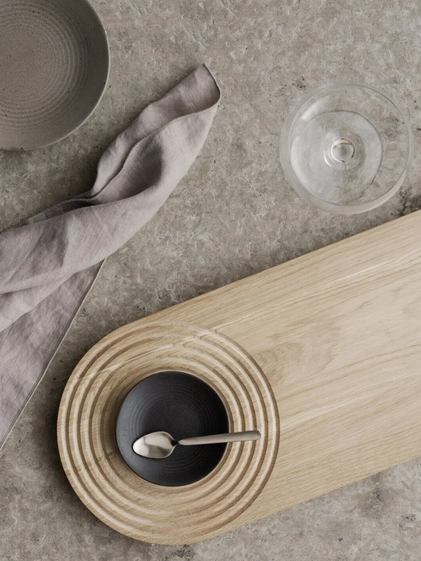 Blomus - Linen Napkin - Fungi - LINEO
