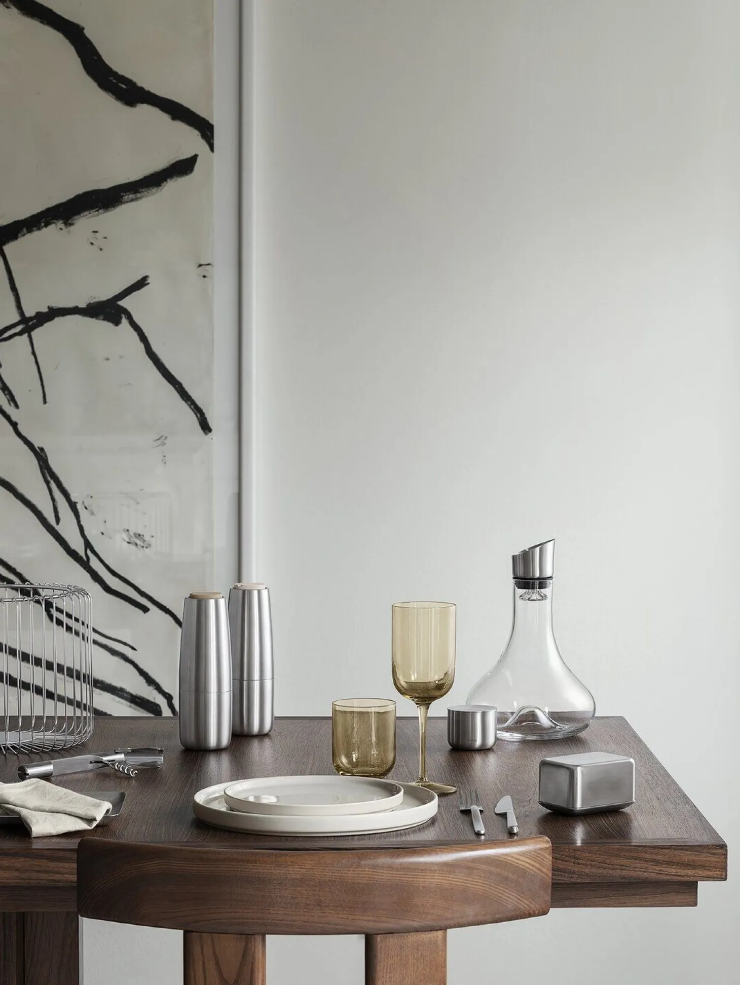 Blomus - Linen Napkin - Fungi - LINEO