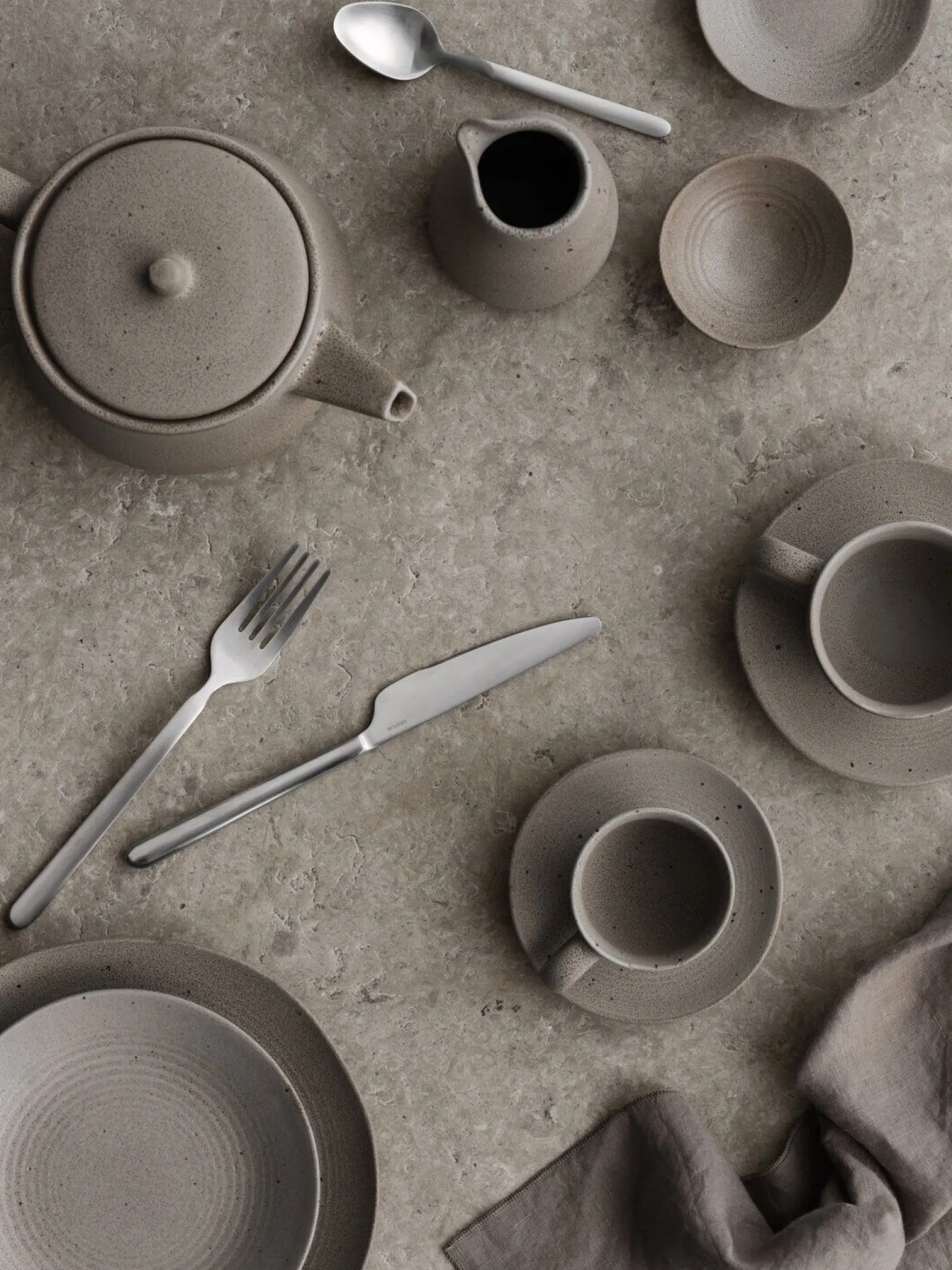 Blomus - Linen Napkin - Fungi - LINEO