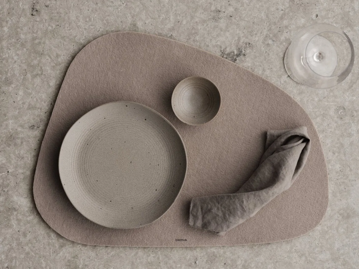 Blomus - Linen Napkin - Fungi - LINEO