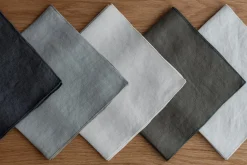 Blomus - Linen Napkin - Misty Rose - LINEO