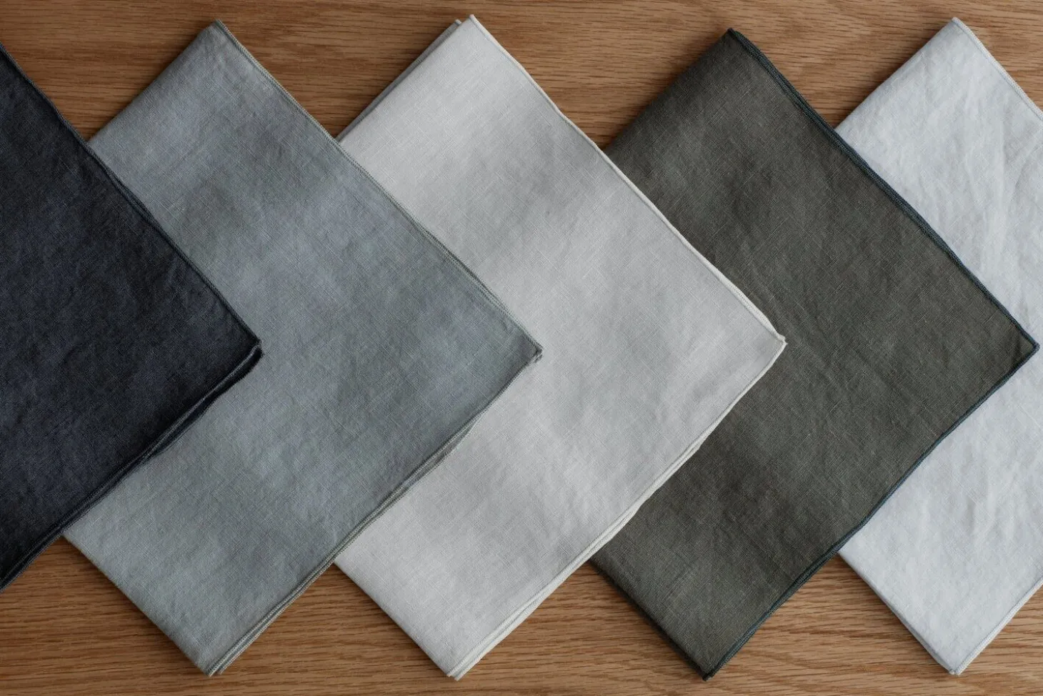 Blomus - Linen Napkin - Micro Chip - LINEO
