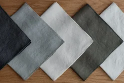 Blomus - Linen Napkin - Moonbeam - LINEO