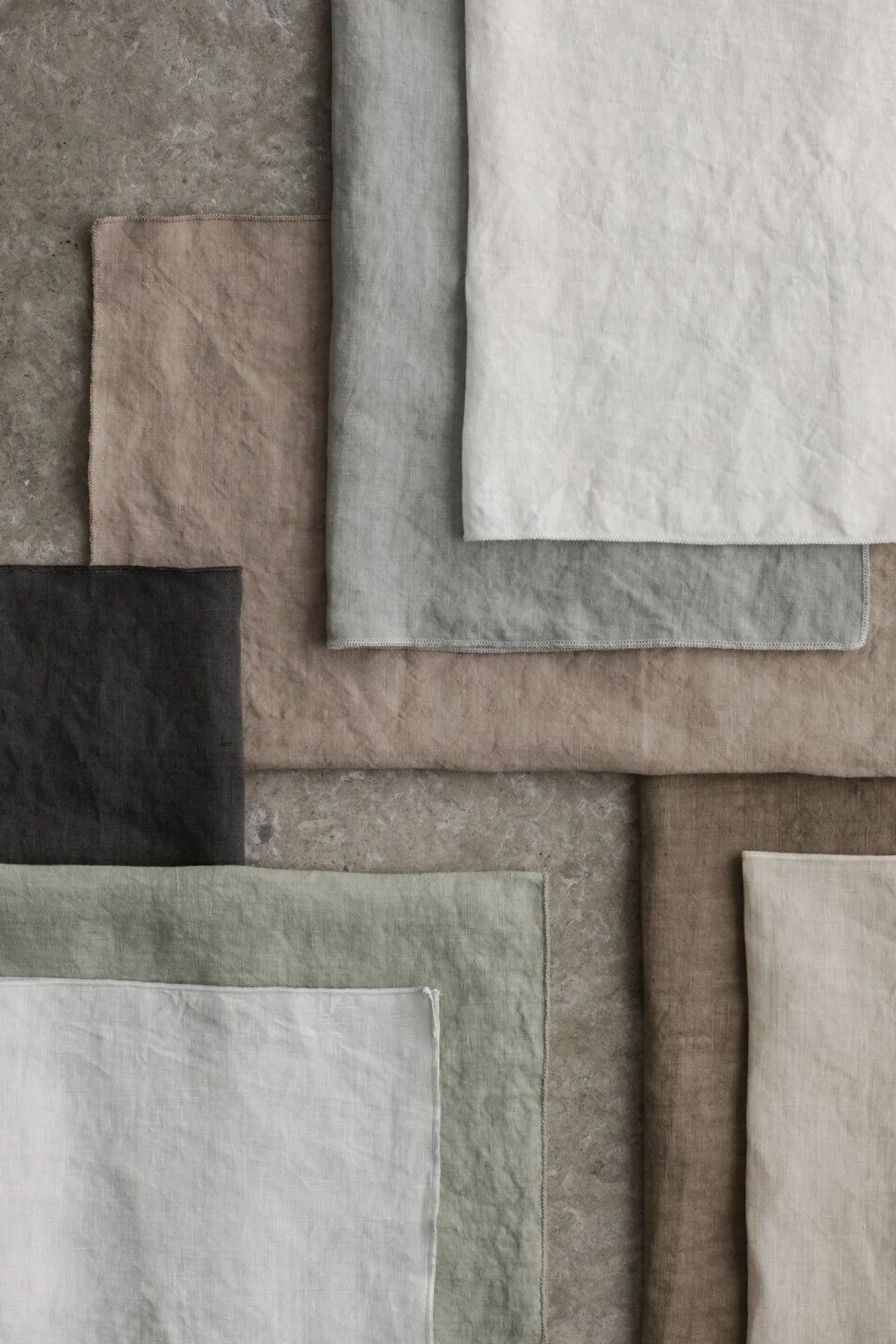 Blomus - Linen Napkin - B 42 cm, T 42 cm - Misty Rose LINEO