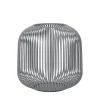 Blomus - Lito Lanterne indendørs - M - Steel Grey