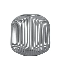 Blomus - Lito Lanterne indendørs - M - Steel Grey