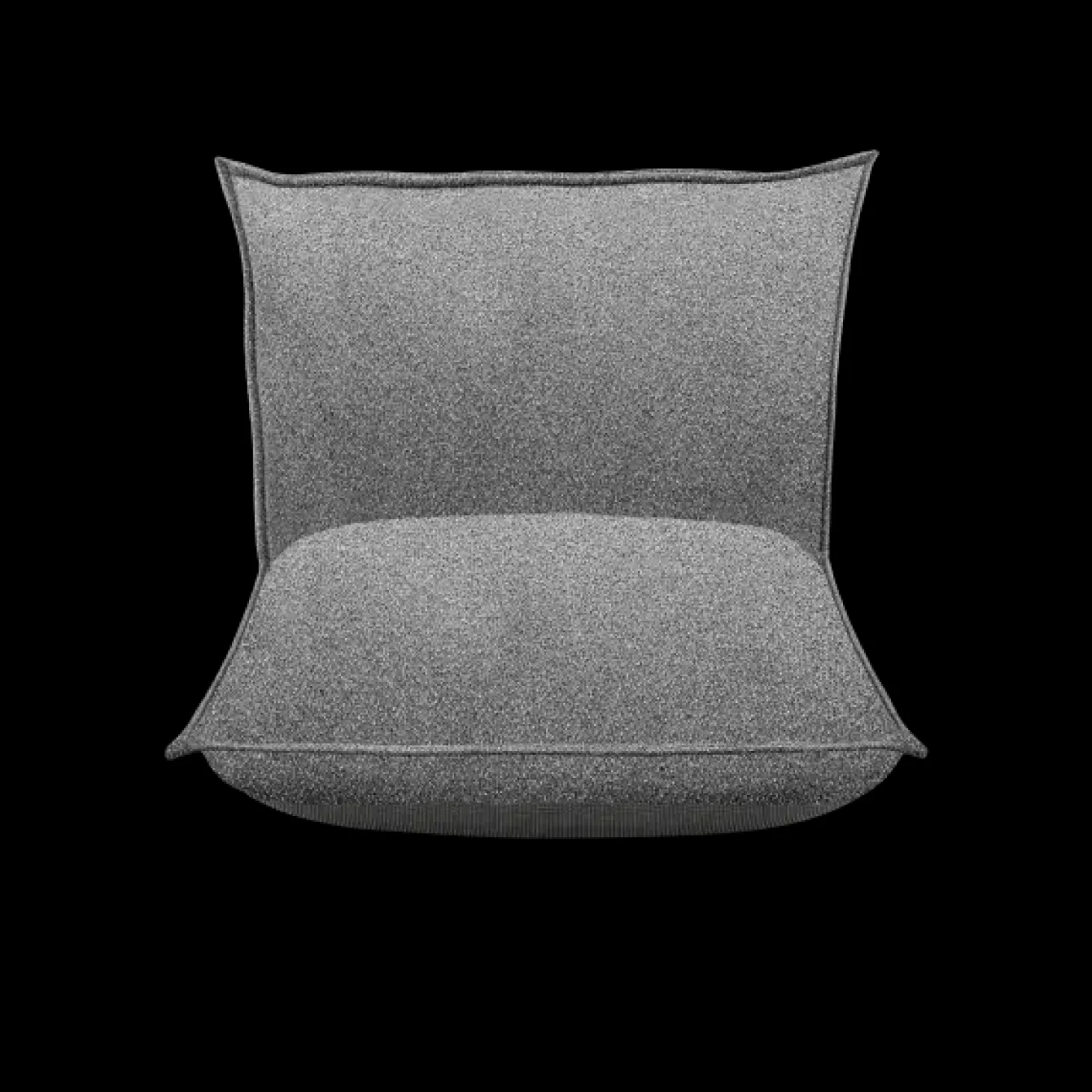 Blomus - Lounger Chair - GROW - Stone Bouclé