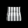 Blomus - Lounger Chair - STAY - Black/Lily White